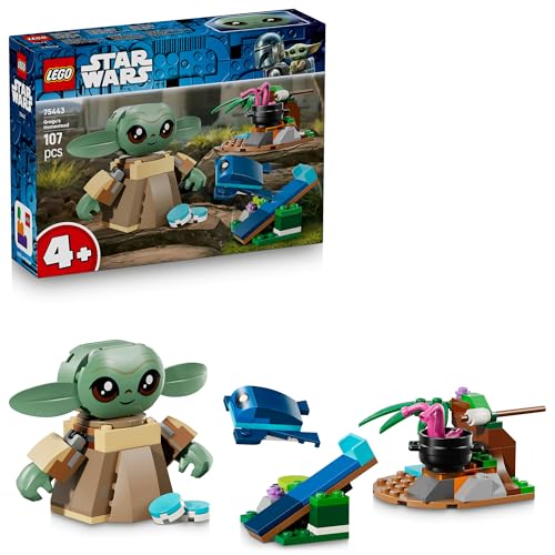 LEGO® Star Wars: The Mandalorian™ Grogu’s Homestead 75443
