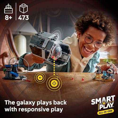 LEGO® Star Wars™ SMART Play™: Darth Vader’s TIE Fighter™ 75421