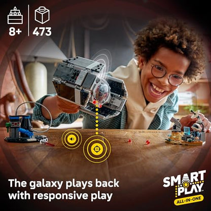 LEGO® Star Wars™ SMART Play™: Darth Vader’s TIE Fighter™ 75421