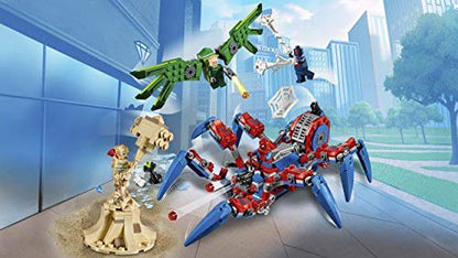 LEGO Marvel Spider-Man Spider Man's Spider Crawler 76114