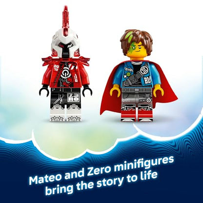 LEGO® DREAMZzz™ Mateo’s Fire Chameleon 71492
