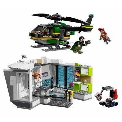 Lego Super Heroes Iron Man Malibu Mansion Attack (76007)