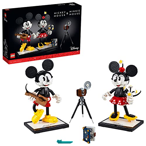 LEGO Mickey Mouse & Minnie Mouse Buildable Characters 43179