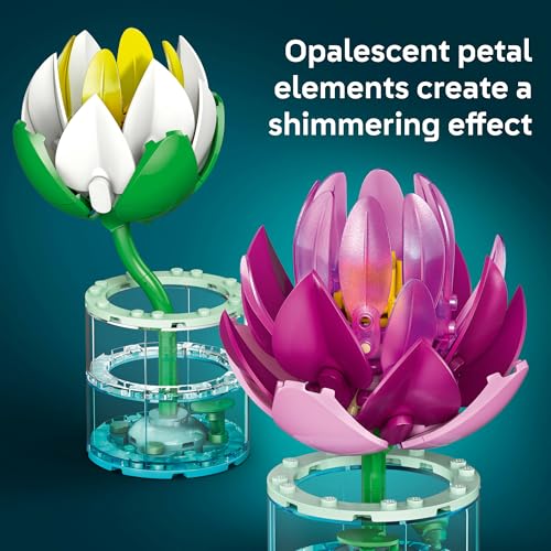 LEGO® Botanicals Water Lilies 11511