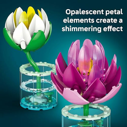 LEGO® Botanicals Water Lilies 11511