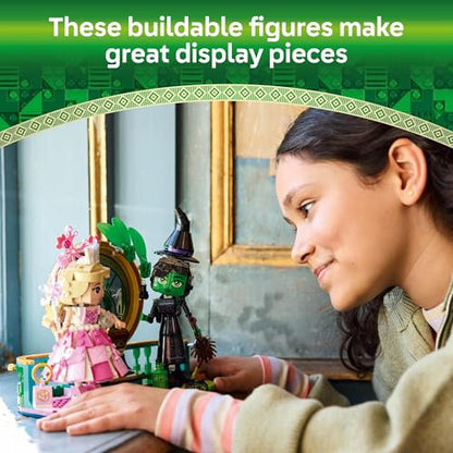 LEGO Wicked Elphaba & Glinda Doll Figures 75682