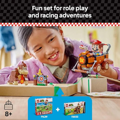 LEGO Super Mario: Mario Kart – Donkey Kong & DK Jumbo 72033