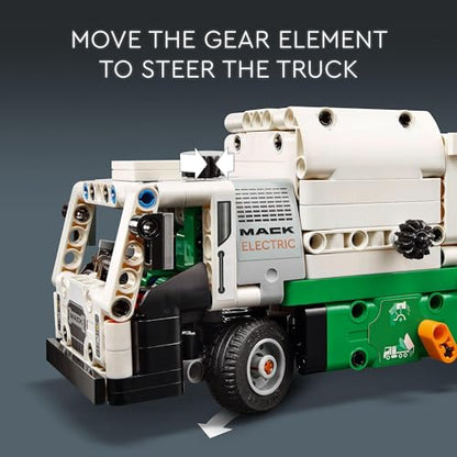 LEGO Technic Mack LR Electric Garbage Truck 42167