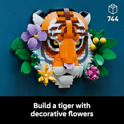 LEGO® Art The Fauna Collection – Tiger 31217