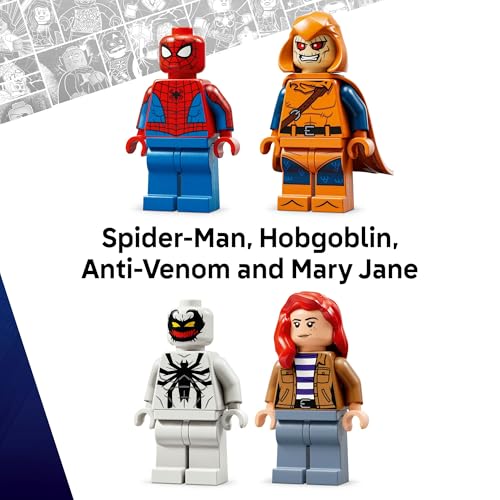 LEGO® Marvel Peter Parker’s Apartment 76317