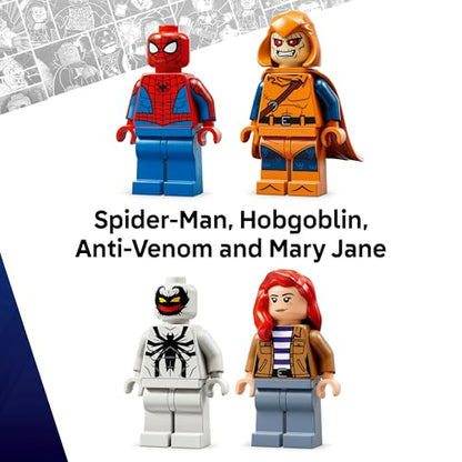 LEGO® Marvel Peter Parker’s Apartment 76317