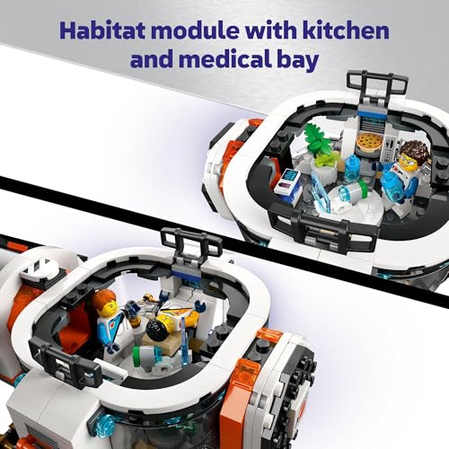 LEGO City Modular Galactic Spaceship 60446