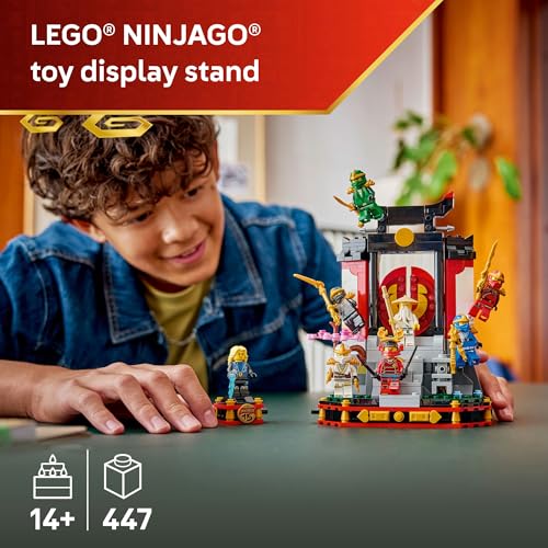LEGO® NINJAGO® Ninja Character Display 15th Anniversary 71866