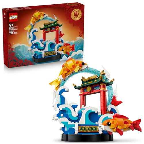 LEGO® Chinese Festivals Prosperity Carp Leaping 80120