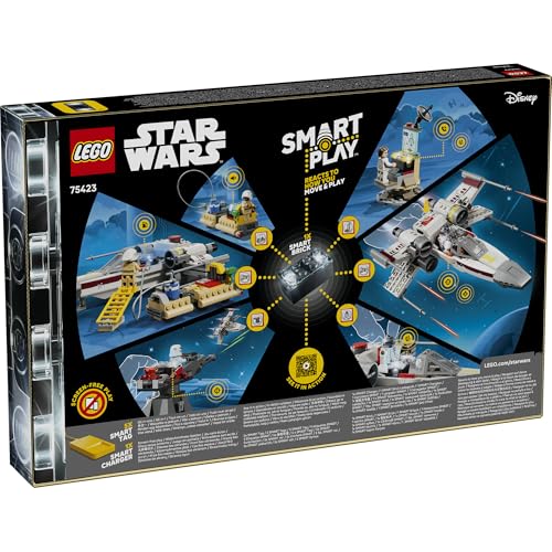 LEGO® Star Wars™ SMART Play™: Luke’s Red Five X-Wing™ 75423