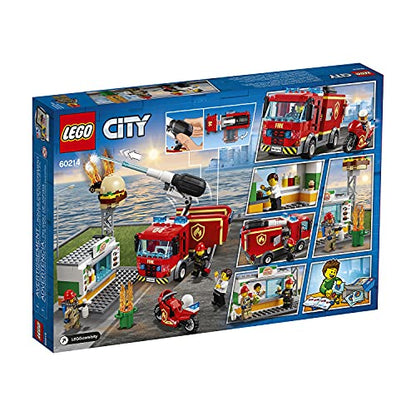 LEGO City Burger Bar Fire Rescue 60214