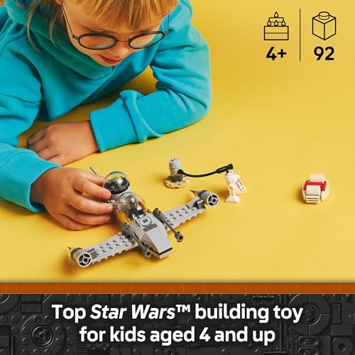 LEGO Star Wars Mando and Grogu’s N-1 Starfighter 75410