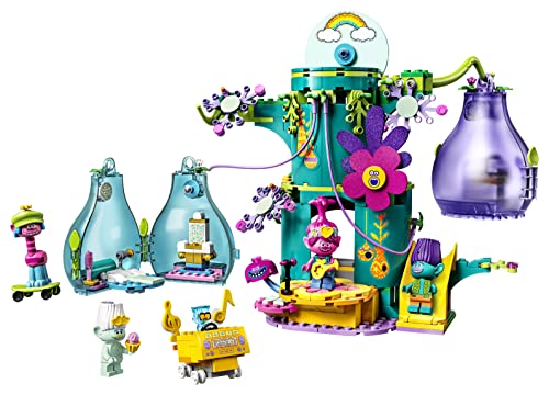 LEGO Trolls World Tour Pop Village Celebration 41255