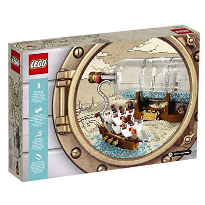 LEGO Ideas Ship in a Bottle 21313