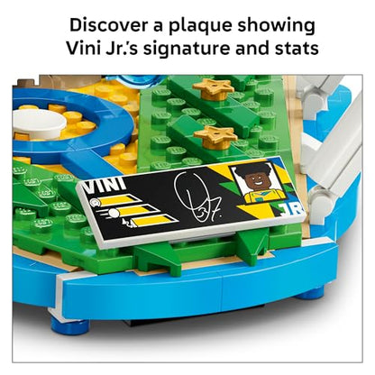 LEGO® Editions Vini Jr. – Football Highlights 43027