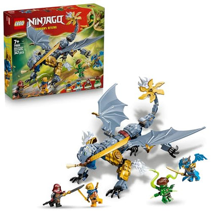 LEGO® NINJAGO® Ninja Dragon Riyu’s Battle 71855