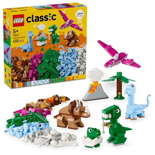LEGO Classic Creative Dinosaurs Building Blocks 11041