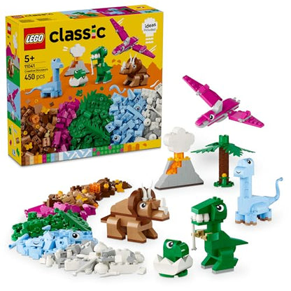LEGO Classic Creative Dinosaurs Building Blocks 11041