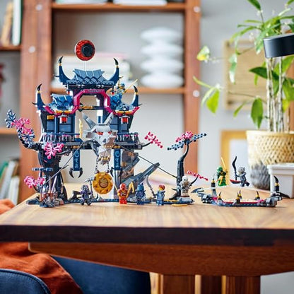 LEGO® NINJAGO® Wolf Mask Shadow Dojo 71813