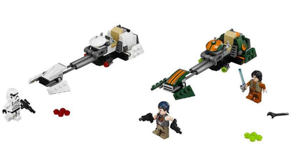 LEGO Star Wars Ezra's Speeder Bike 75090