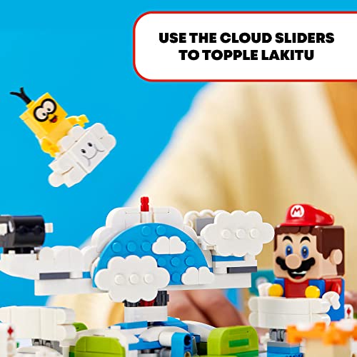 LEGO Super Mario Lakitu Sky World Expansion Set 71389