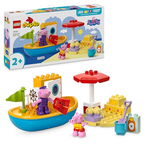 LEGO DUPLO Peppa Pig Boat Trip Toy 10432