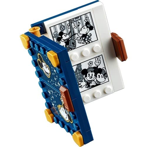 LEGO Mickey Mouse & Minnie Mouse Buildable Characters 43179