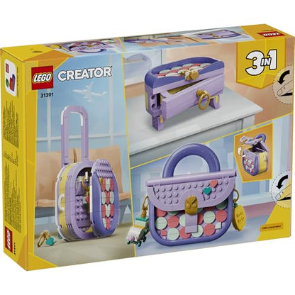 LEGO® Creator 3 in 1 Art Fashion Bag with Storage 31391