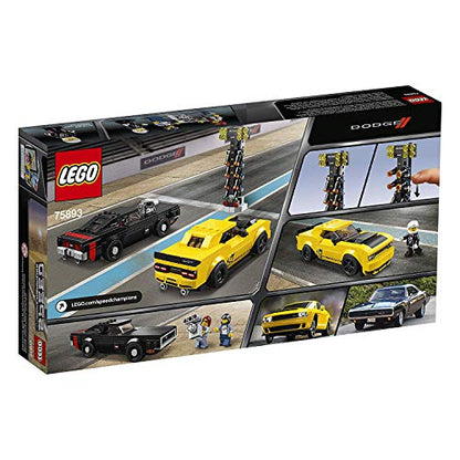 LEGO® Speed Champions - 2018 Dodge Challenger SRT Demon and 1970 Dodge Charger R/T 75893