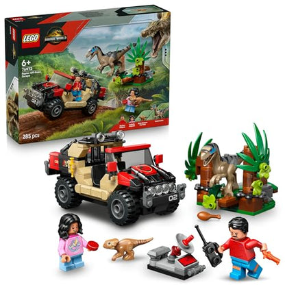 LEGO® Jurassic World Raptor Off-Road Escape 76972