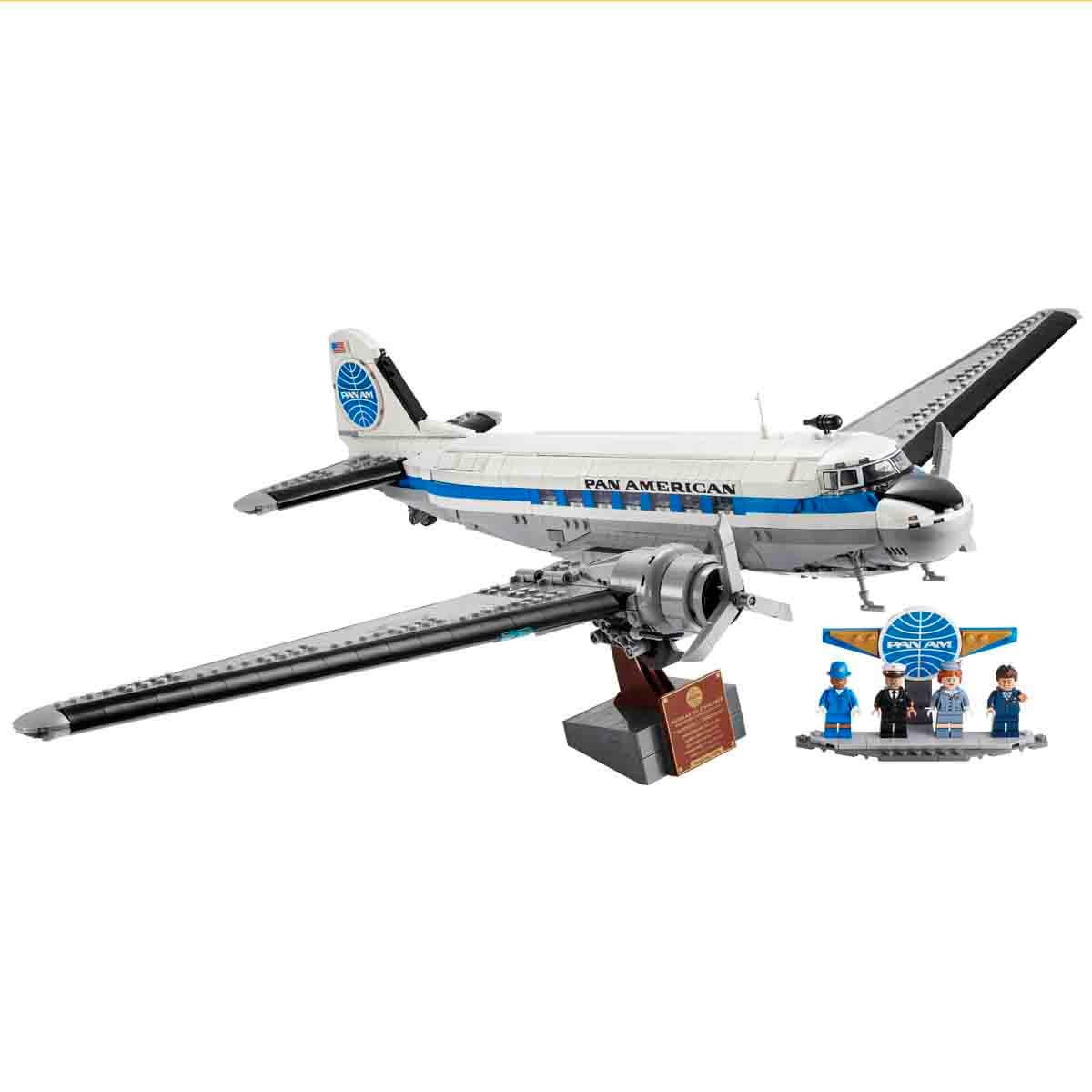 LEGO Icons Douglas DC-3 Pan Am Airliner Set 11378