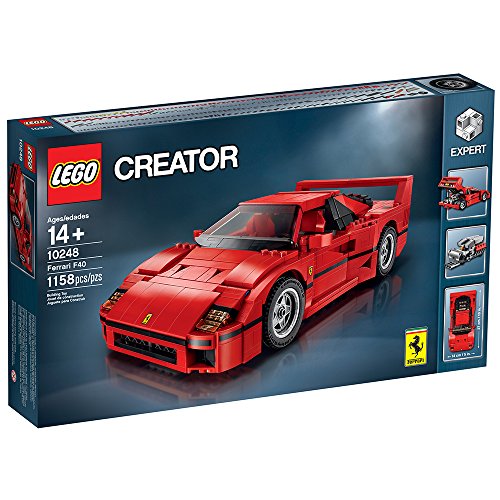 Lego Creator Expert Ferrari F40 10248