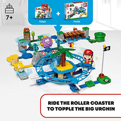 LEGO® Super Mario™ Big Urchin Beach Ride Expansion Set 71400