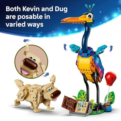 LEGO® Disney and Pixar Kevin & Dug 43290