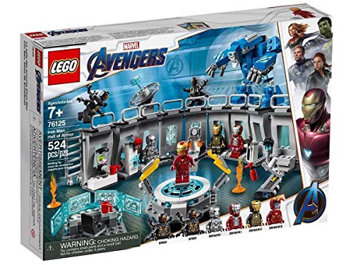 LEGO Marvel Avengers Iron Man Hall of Armor 76125