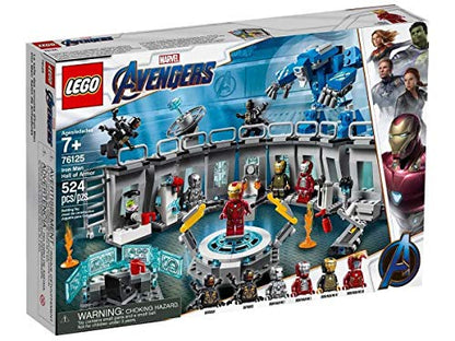 LEGO Marvel Avengers Iron Man Hall of Armor 76125