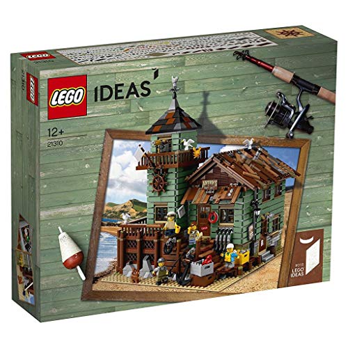 LEGO Ideas: Old Fishing Store 21310