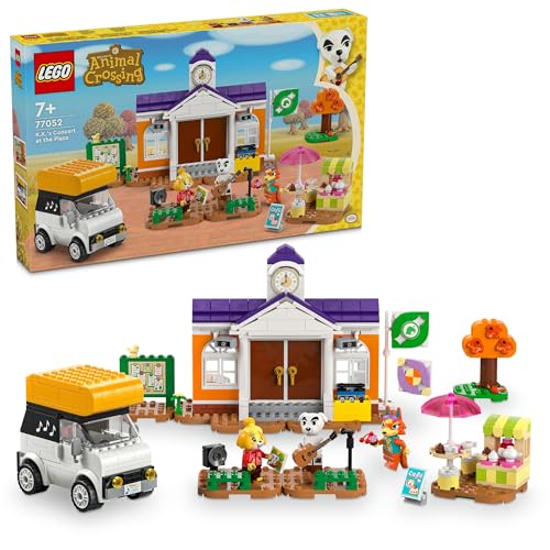 LEGO® Animal Crossing™ K.K.’s Concert in The Plaza 77052