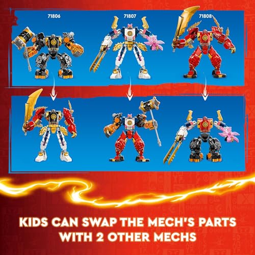 LEGO NINJAGO Cole’s Elemental Earth Mech 71806