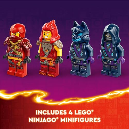LEGO® NINJAGO® Kai’s Source Dragon Battle 71815