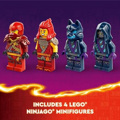 LEGO® NINJAGO® Kai’s Source Dragon Battle 71815