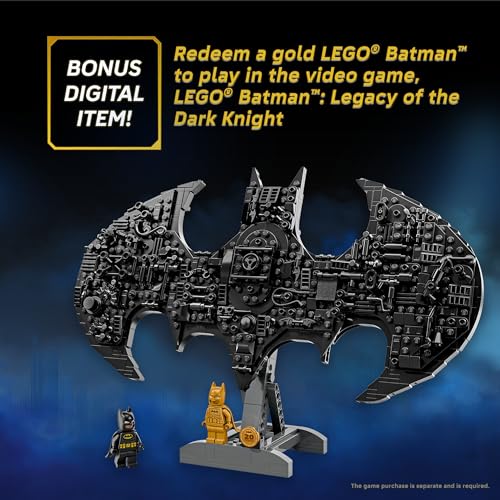 LEGO® DC Batman™: Batman Logo 76330