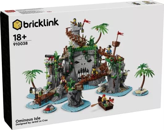LEGO® Bricklink Ominous Isle 910038
