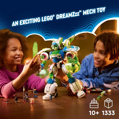 LEGO® DREAMZzz™ Mateo and Z-Blob The Knight Battle Mech 71485