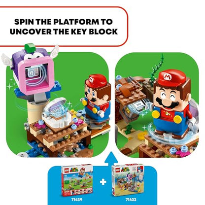 LEGO® Super Mario™ Dorrie's Sunken Shipwreck Adventure Expansion Set 71432